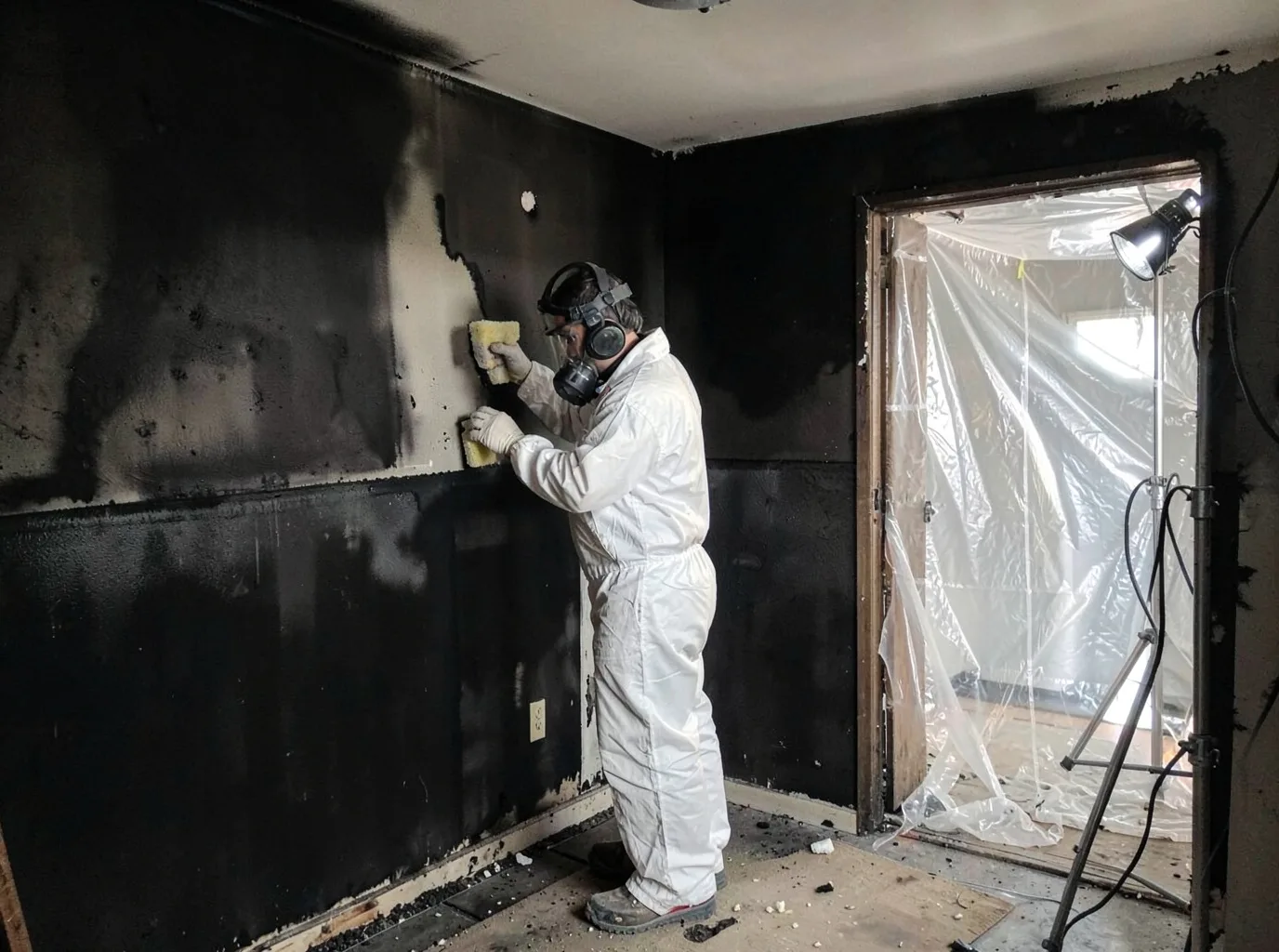 Fire Damage Restoration company in Glendale, RI