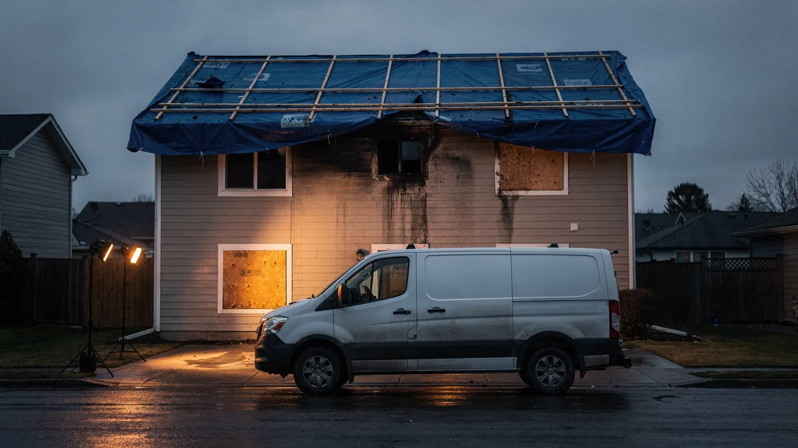 Fire Damage Restoration in Glendale, RI near me